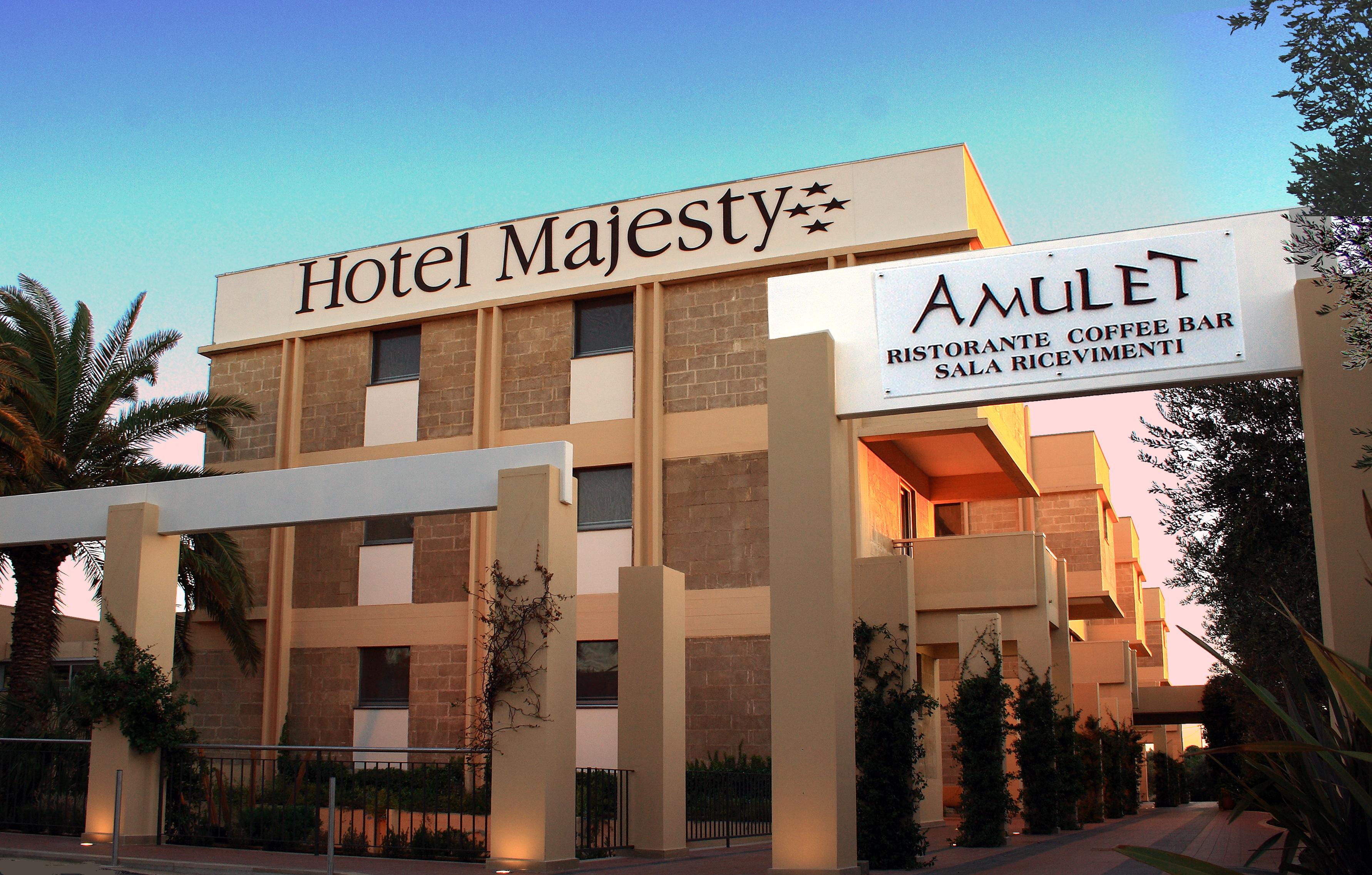 Hotel Majesty Bari Eksteriør bilde